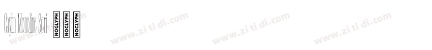 Caylin Monoline Scri字体转换 Caylin Monoline Scri字体转换